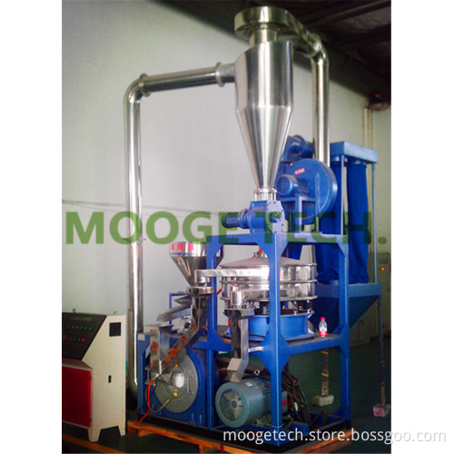 Plastic Milling Machinery